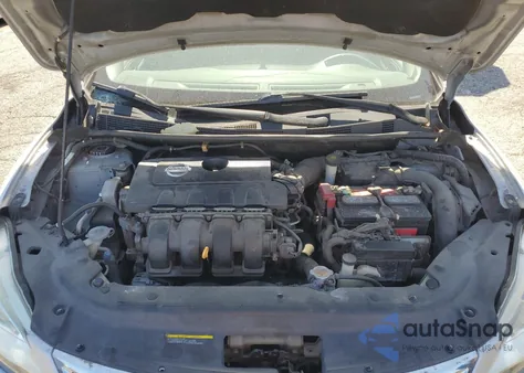 2013 Nissan Sentra S z USA, uszkodzony, nr VIN 3N1AB7AP3DL770630